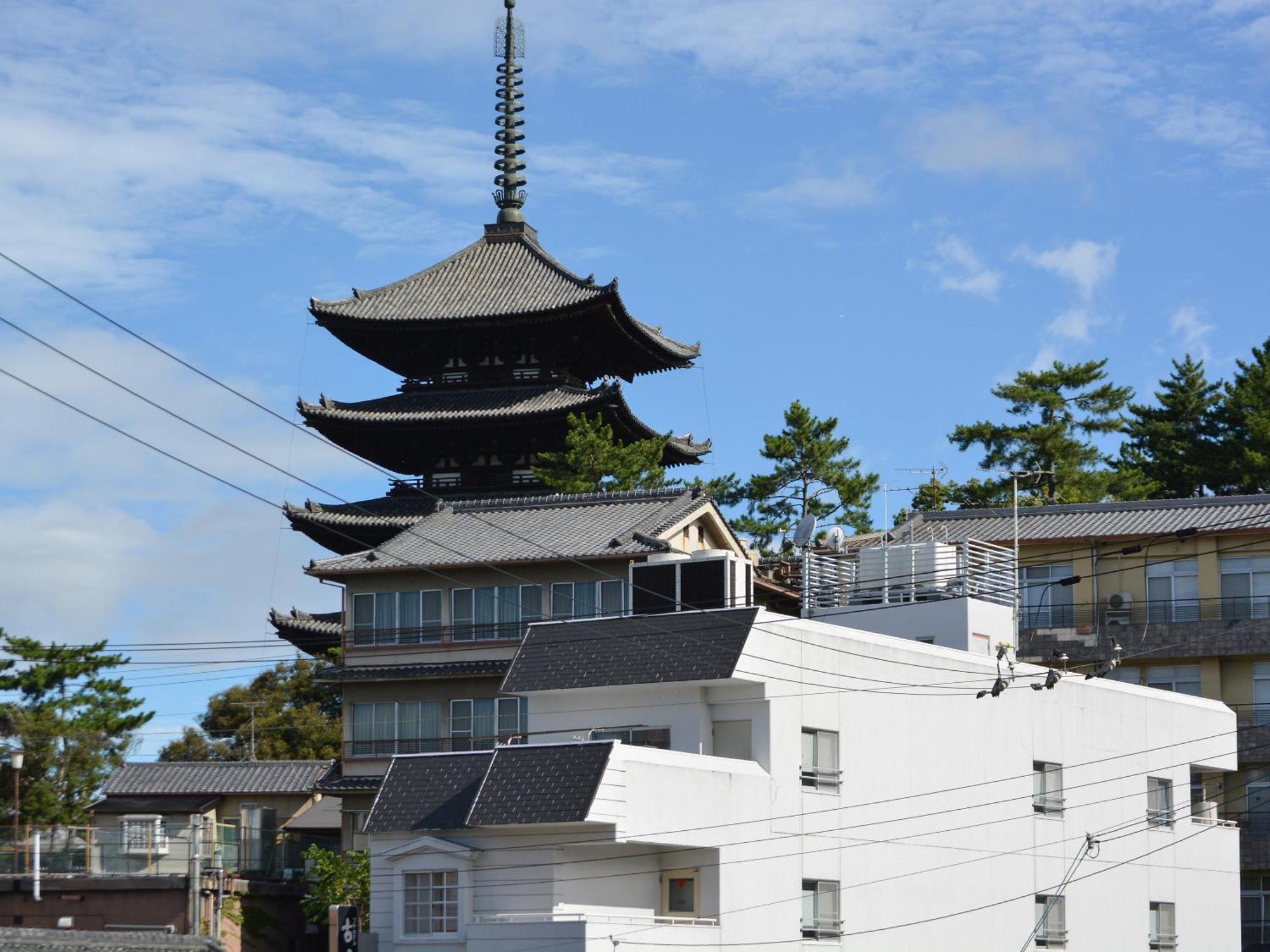 Hotel Cotton 100% Nara Exterior photo